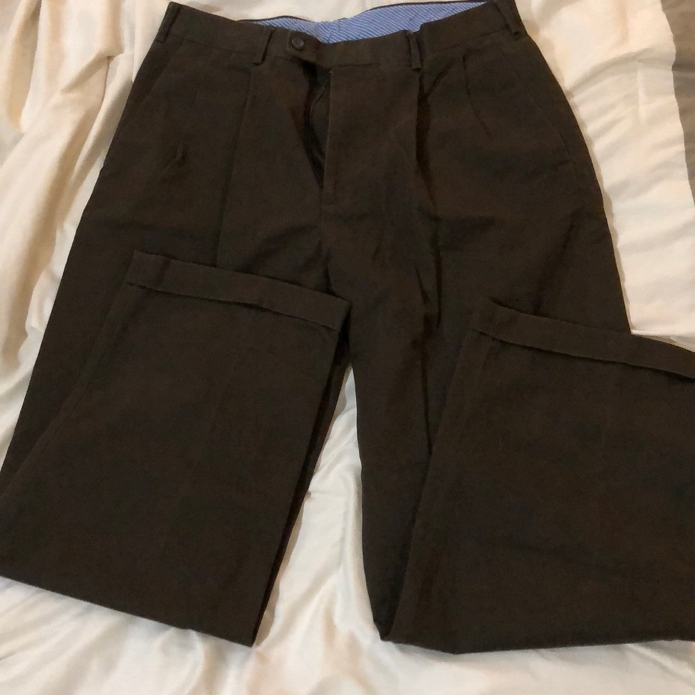 Axist Men’s pair of pleated cuffed pants